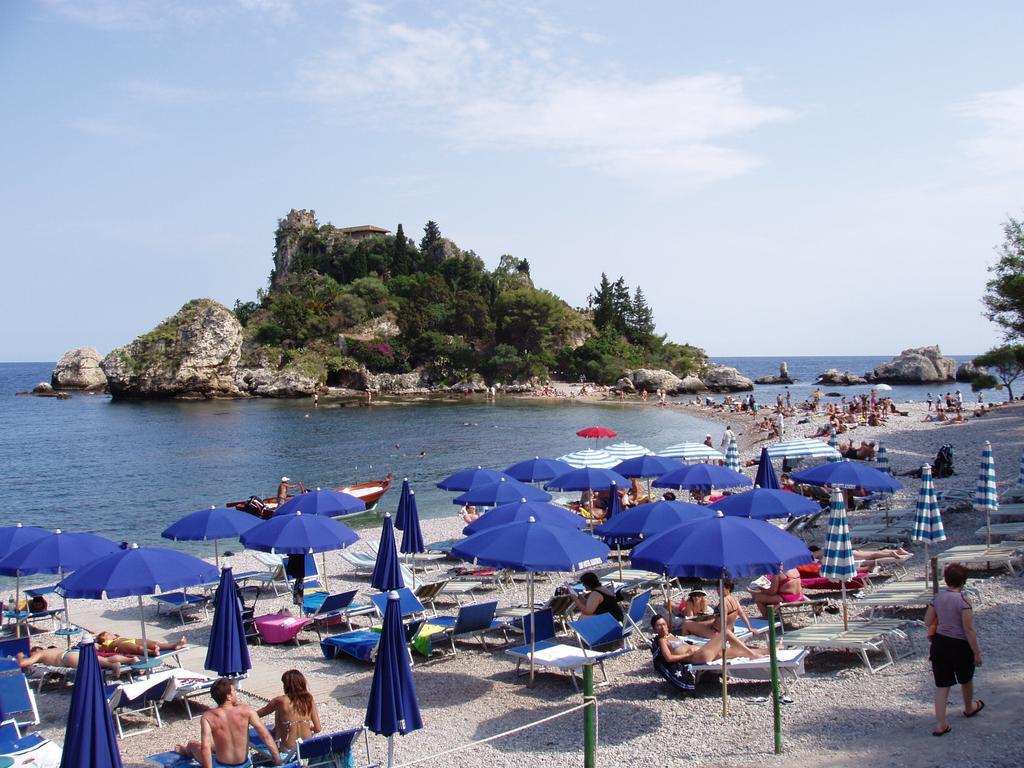 Taormina Isola Bella Apartment - Taormina Holidays الغرفة الصورة