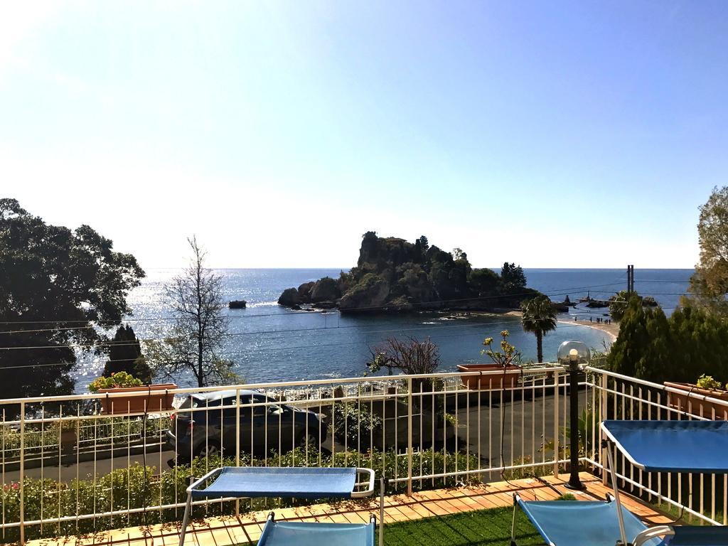 Taormina Isola Bella Apartment - Taormina Holidays المظهر الخارجي الصورة